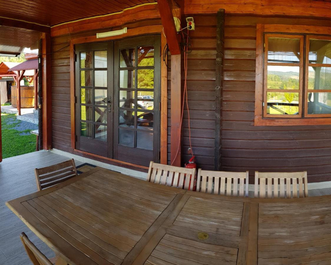 Cabana Dopca Racosu de Jos Exterior photo