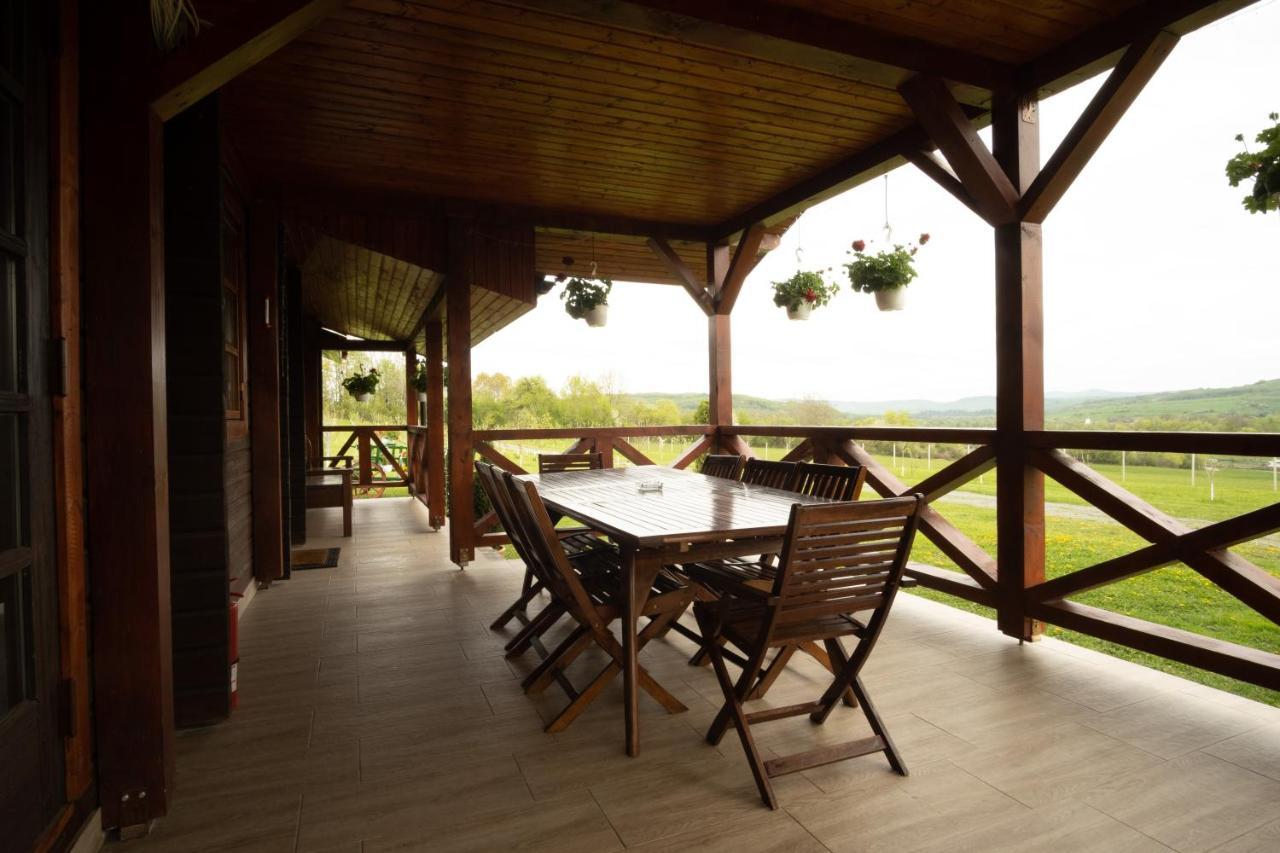 Cabana Dopca Racosu de Jos Exterior photo