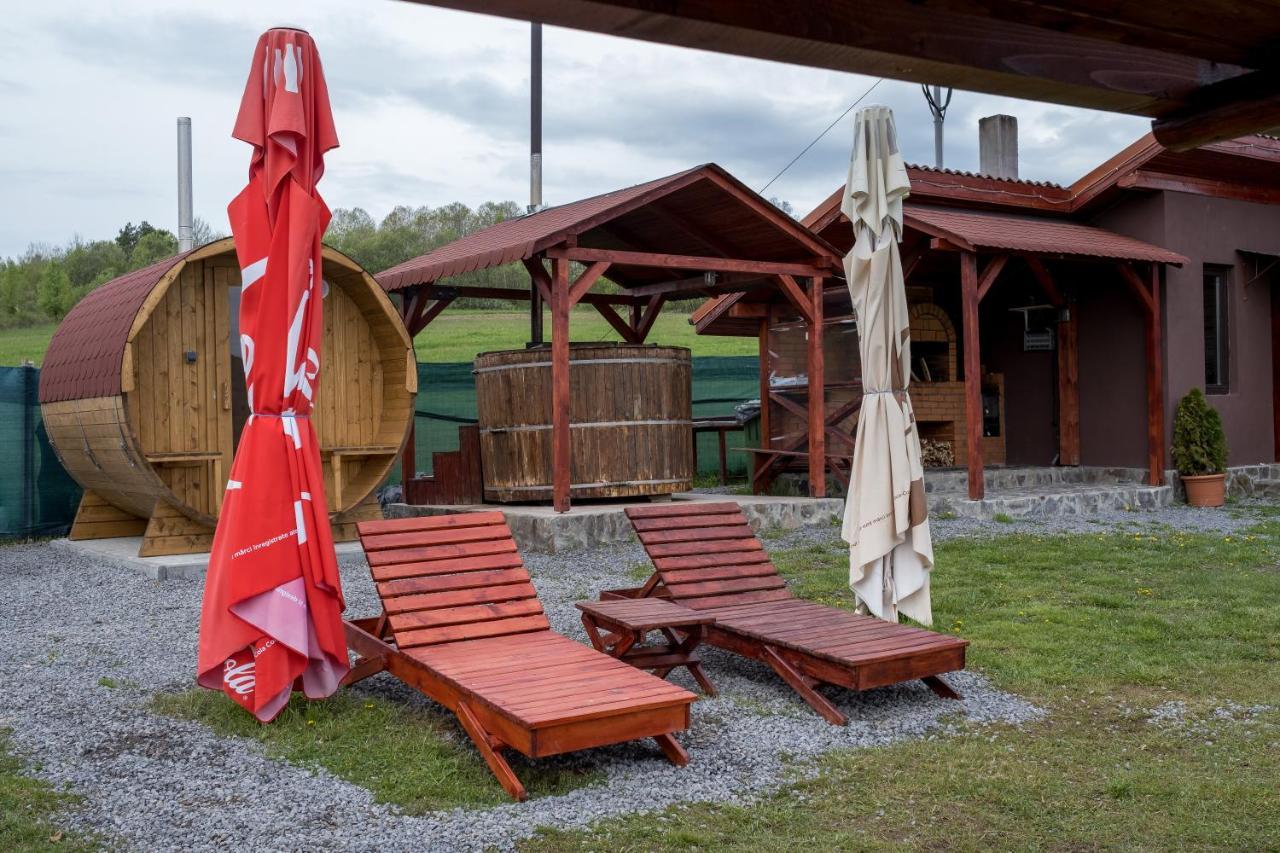 Cabana Dopca Racosu de Jos Exterior photo